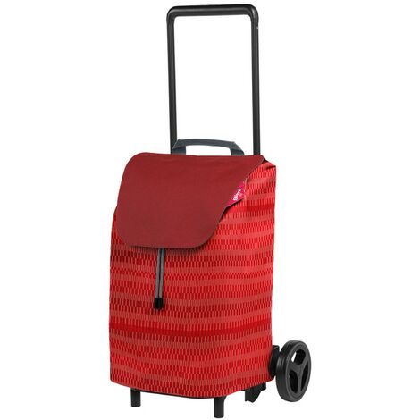 1PZ TROLLEY PORTASPESA 'EASY' Lt. 40 - colore rosso