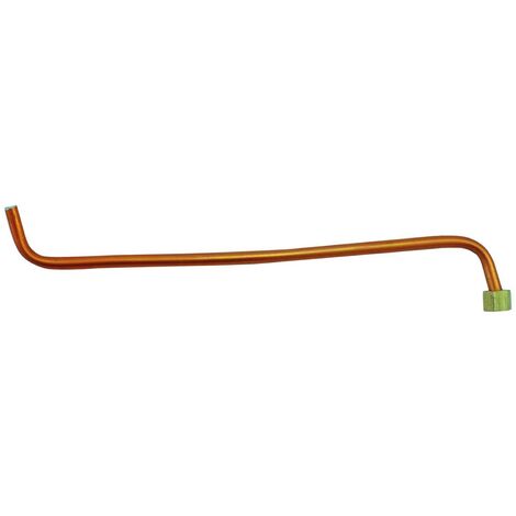 1PZ TUBO DI SCARICO PER PRESSOSTATO per compressore Lt. 6