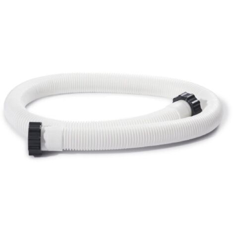2 Supporti Per Tubo Piscina, Anti-foratura E Anti-ruggine, Per Tubi 30-37 Mm, In ABS Con Fascette - Colore Blu