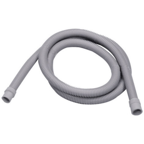 1PZ TUBO SCARICO LAVATRICE CON CAVALLOTTO  cm. 150