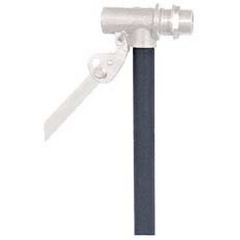 1PZ TUBO SILENZIATORE IN PVC PER RUBINETTI A GALLEGGIANTE ART.320A - M 3/4" - per rubinetto 1" 428378