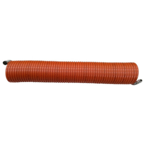 1PZ TUBO SPIRALATO RACCORDO BAION/INNESTO 6X8 ML. 15