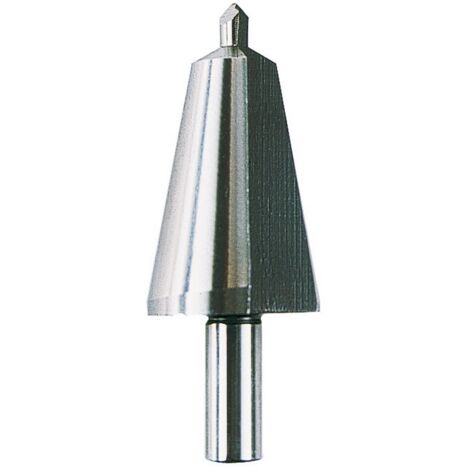 1PZ UTENSILE CONICO INTEGRALE HSS N°1 Ø mm. 3-14 - L. mm. 58