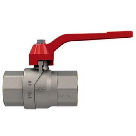 1PZ VALVOLA A SFERA F/F CON MANIGLIA A LEVA "EVOLUTION" - FF 2" - pressione esercizio 20 bar