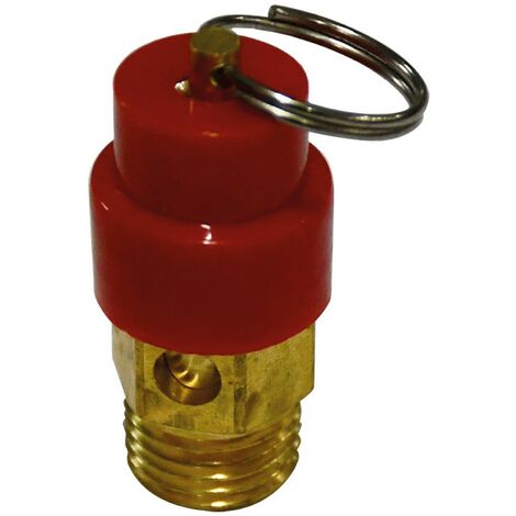 1PZ VALVOLA DI SICUREZZA per compressori Lt. 24/50