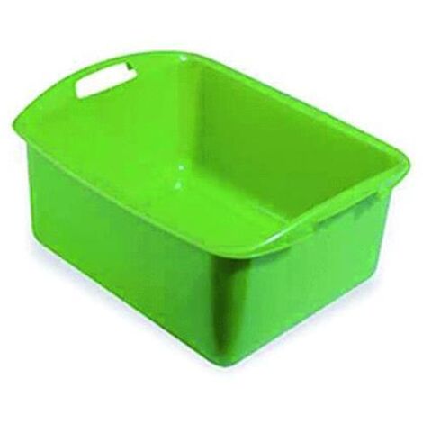 1PZ VASCHETTA IN PVC CON MANICI colori assortiti