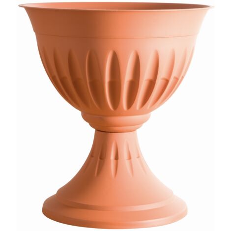 1PZ VASO A CALICE ALBA Col. Terracotta Ï cm. 43x46 h
