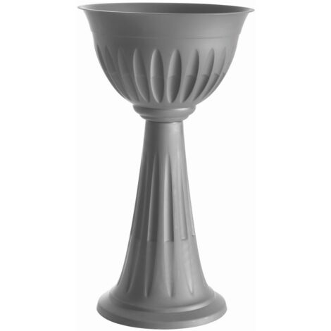 1PZ VASO A COLONNA ALBA Col. Grigio Ï cm. 43x74,5 h