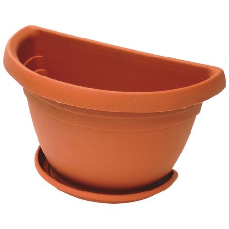 1PZ VASO A PARETE MIMOSA  cm. 40x23x26 h