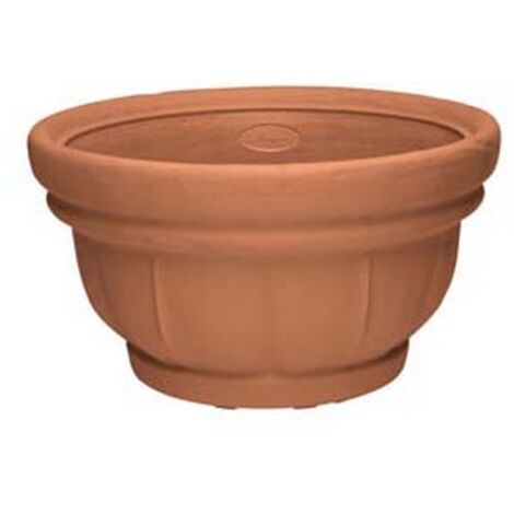 1PZ VASO LARA TONDO - 45,  cm.42x23 h.