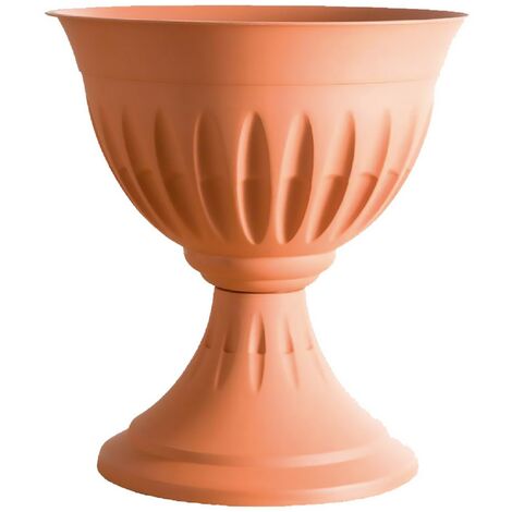 1PZ VASO PVC A CALICE øcm 43 x h.46 lt.20 - grigio