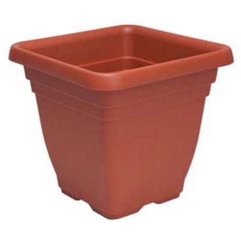 1PZ VASO QUADRO LAURUS  - cm.40x40x36h.