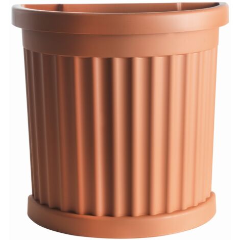 1PZ VASO ROMA Col. Terracotta cm. 27x52x49 h