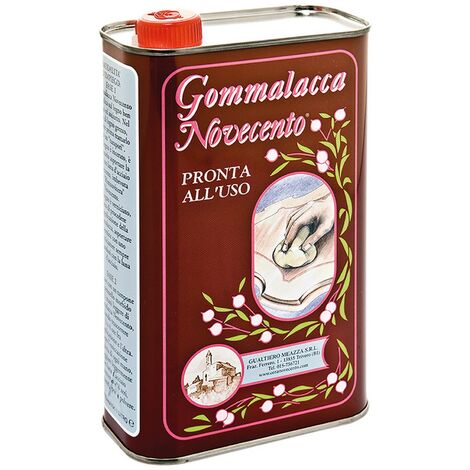 1PZ VERNICE GOMMALACCA CHIARA lt. 0,25