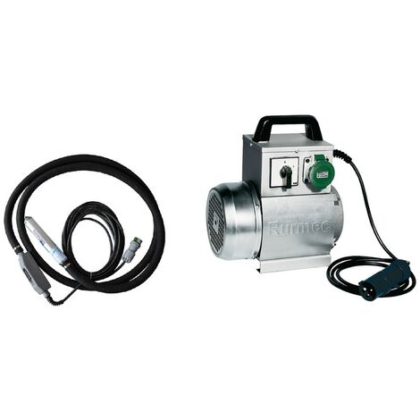 1PZ VIBRATORE PER CALCESTRUZZO KVA 0,75