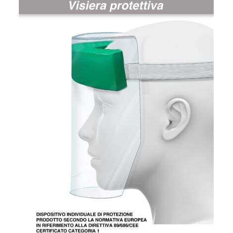 1PZ VISIERA PROTETTIVA DPI