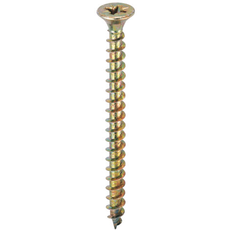 1PZ VITI A LEGNO TESTA SVASATA PIANA TROPICALIZZATO 6 X200