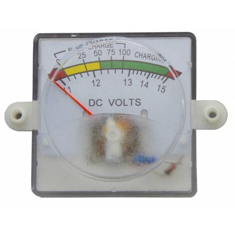 1PZ VOLTIMETRO PER POMPA A PRESSIONE CARRELLATA SX MD16E