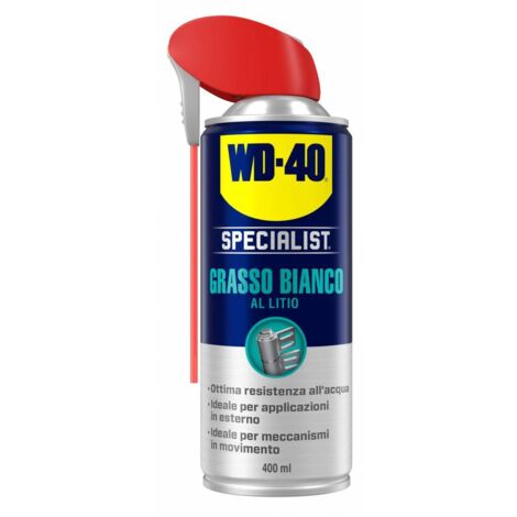1PZ WD-40 SPECIALIST GRASSO BIANCO LITIO 400 ML