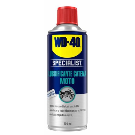 1PZ WD-40 SPECIALIST MOTO LUBRIFICANTE CATENA 400 ML