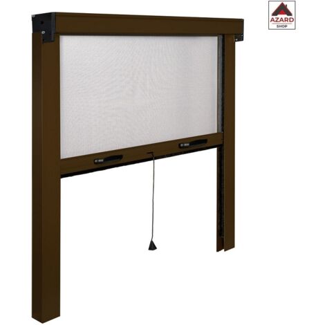 1PZ ZANZARIERA IRS-CE MARRONE 120X170 CM