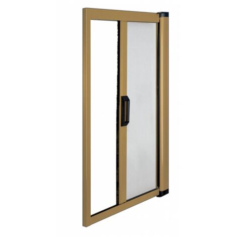 1PZ ZANZARIERA IRS OPERA 140X240 CM ORIZZON BRONZO