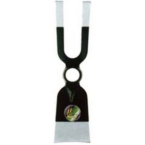 1PZ ZAPPA COMBINATA QUADRO BIDENTE PIATTO "ORSATTI" - gr.425 cm.7x28h. occhio  mm.28/29