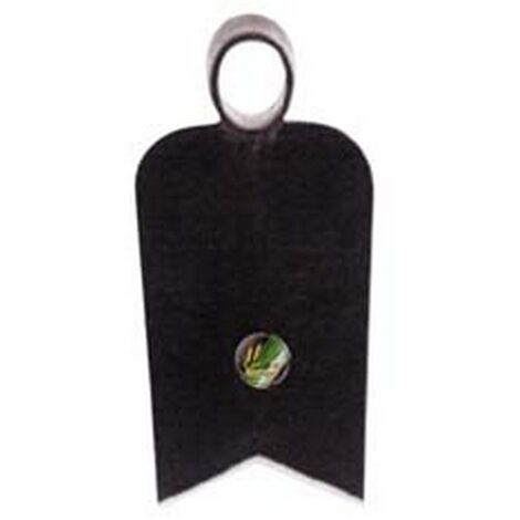 1PZ ZAPPA SPALLA TONDA TIPO LANUSEI "ORSATTI" - gr.650 cm.11x22h. occhio  mm.33x44