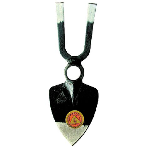 1PZ ZAPPETTA A CUORE CON BIDENTE ART. 005 gr. 550 - manico 6030202/6030905