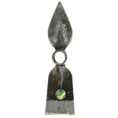 1PZ ZAPPINO TIPO FRANCIA CON PENNA "ORSATTI" - gr.550  cm.7,5x28,5h. occhio  mm.28/30