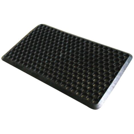 1PZ ZERBINO A NIDO D'APE NERO  cm. 70x40