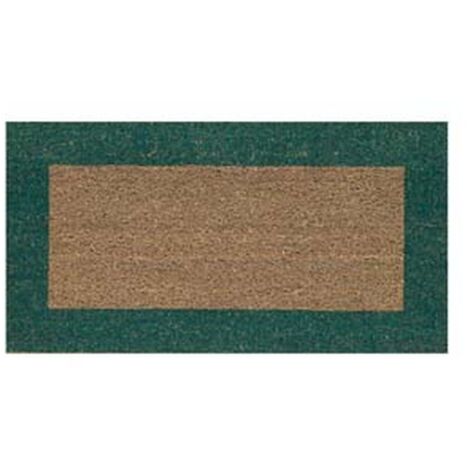 1PZ ZERBINO ECOCO VERDE SPESSORE MM.18 - cm.40x80, spessore mm.18