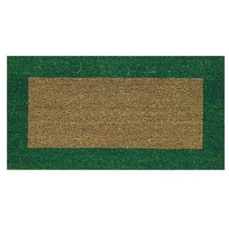 1PZ ZERBINO ECOCO VERDE SPESSORE MM.18 - cm.50x100, spessore mm.18