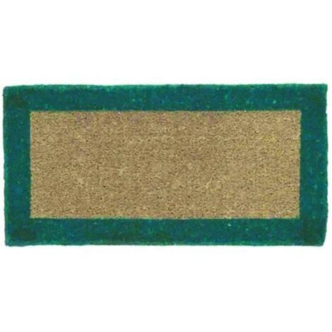 1PZ ZERBINO ECOCO VERDE SPESSORE MM.18 - cm.60x120, spessore mm.18