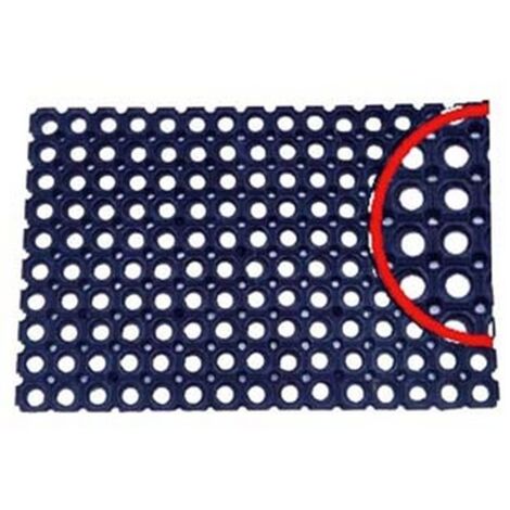 1PZ zerbino gommolo rettangolare tipo alto - cm.50x100
