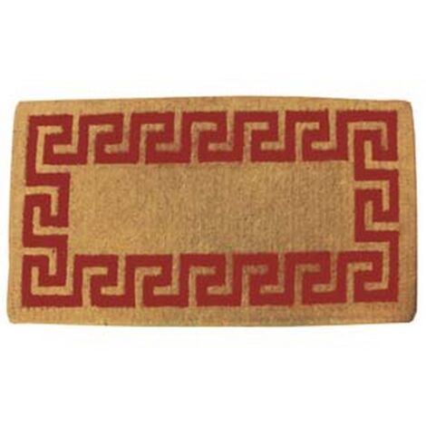 1PZ ZERBINO IMPERIALE ROSSO SPESSORE MM.38 - cm.40x80, spessore cm.3,8