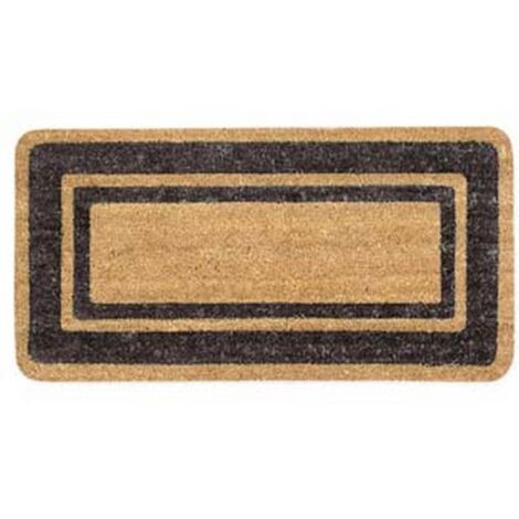 1PZ ZERBINO SUPER MARRONE SPESSORE MM.17 - cm.40x80, spessore mm.17