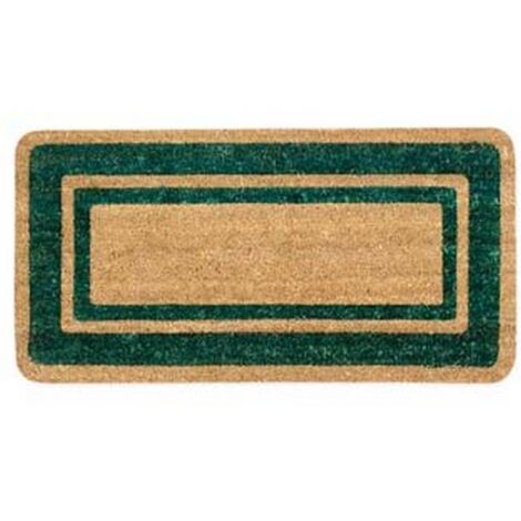 1PZ ZERBINO SUPER VERDE SPESSORE MM.17 - cm.40x80, spessore mm.17