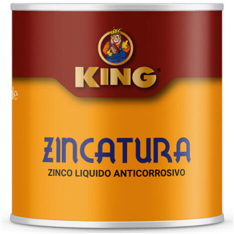 1PZ ZINCO LIQUIDO "KING" ML.500
