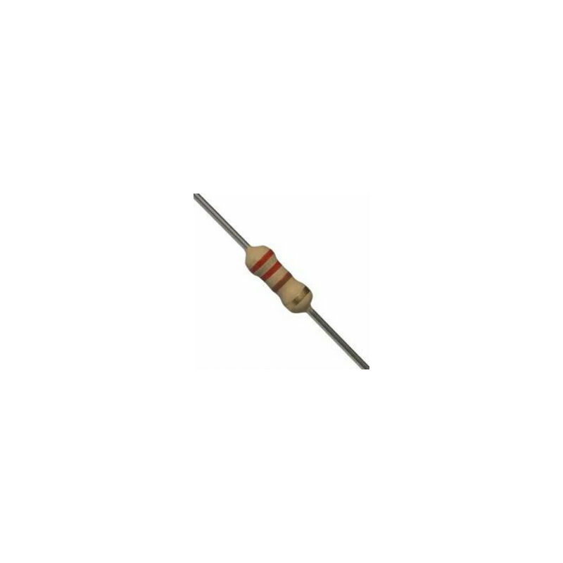 

Resistencia Carbon 1R2 1/4W 5% Medidas 2,3x6mm