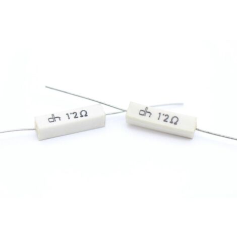 1R2 4WH Resistencia Bobinada Axial 1,2 Ohm 4W