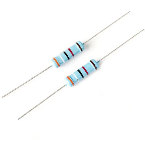 1R8 2W    Resistencia Oxido Metal 1,8 Ohm 2W 5%