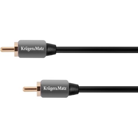 1RCA-1RCA CINCH-Kabel 1,8 m Kruger&Matz