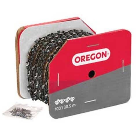 1ROTOLO CATENA OREGON ROTOLO MOTOSEGA MT.30,5 mgl1637, passo 3/8", sp.050"