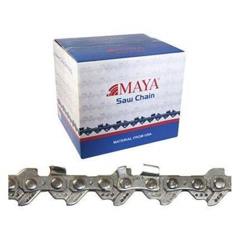 1ROTOLO CATENA PER MOTOSEGA 'MAYA' 1/4' sp.1,1 - 1200 maglie (mini) rotolo