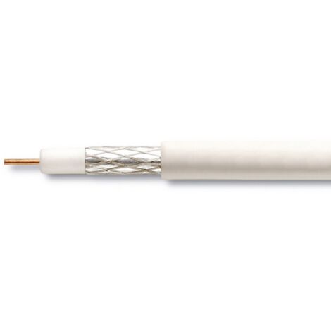 1ROTOLO CAVO COASSIALE TV 100 MT. Ï mm. 6,5