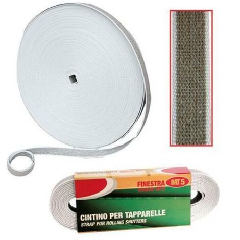 1ROTOLO CINTINO PER TAPPARELLE mt. 50 codice 308920