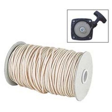 1ROTOLO CORDINO AVVIAMENTO IN NYLON - ø mm.4 in rotoli da mt.100