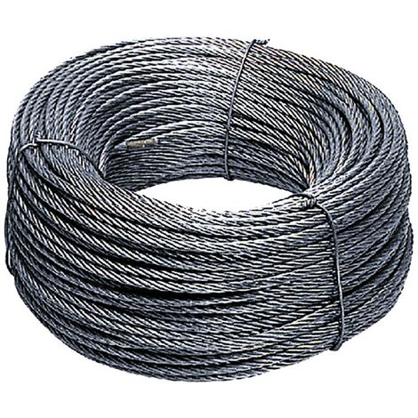 1ROTOLO FUNE TIPO 'COMMERCIALE' USO INTERNO mm   3 x rt. 100 mt - 42 fili
