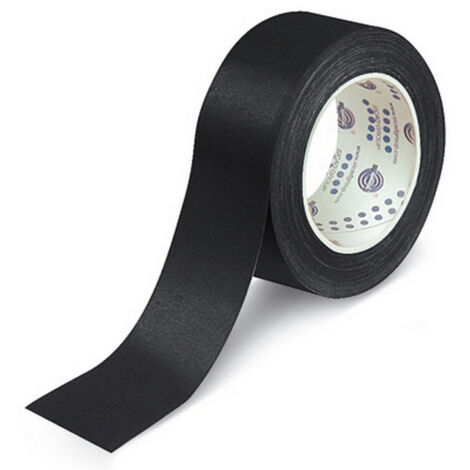 1ROTOLO NASTRO AMERICANO mm. 50x25 mt. col. Nero
